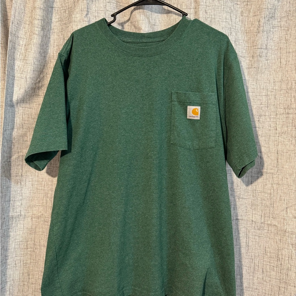 Carhartt Relaxed Fit Green Tee